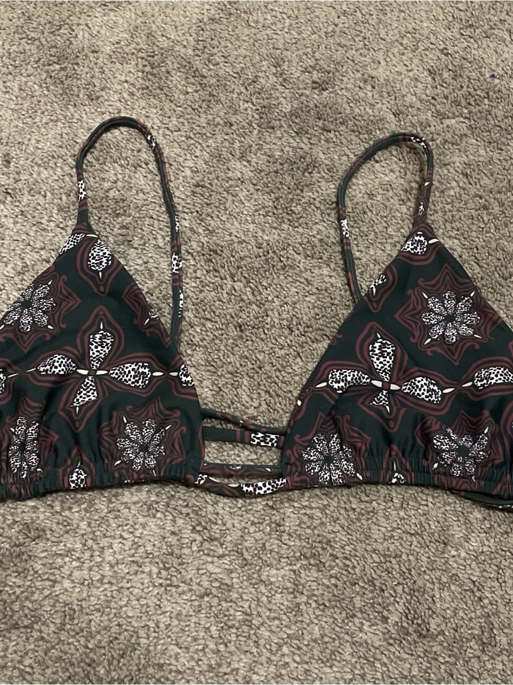 Benoa Swim - Siena Top - Kaleido Print